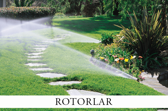 ÇİM SULAMA SİSTEMİ_ROTORLU